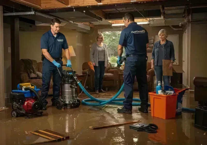 Basement Water Extraction and Removal Techniques process in Rainier, OR