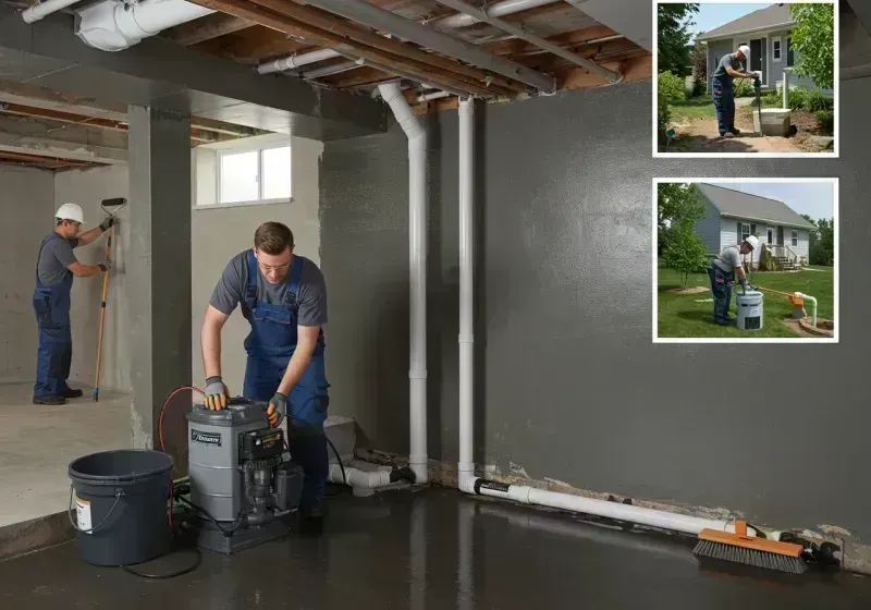 Basement Waterproofing and Flood Prevention process in Rainier, OR